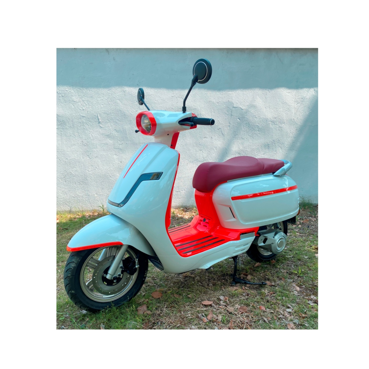 ZLGL4C Center Motor EEC Electric Scooter